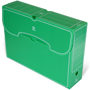 GRAFOPLAS CAJA ARCHIVO PP FOLIO VERDE 25-PACK 70907820